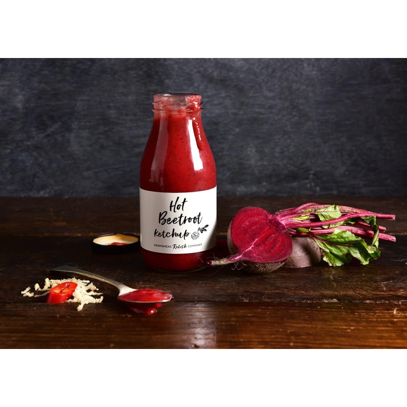 Hawkshead Relish - Hot Beetroot Ketchup 285g