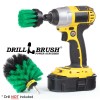 Drillbrush Power Bath Brush Electric Tile and Grout Brush Small