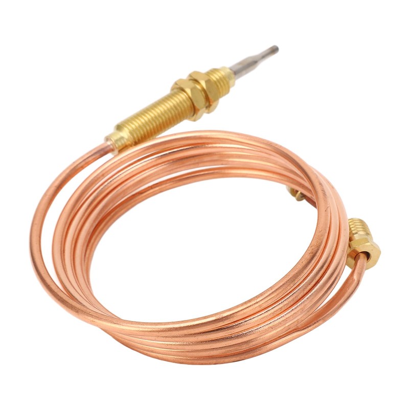 Universal Gas Thermocouple HR0001, 120cm Copper Universal Gas Stove Replacement