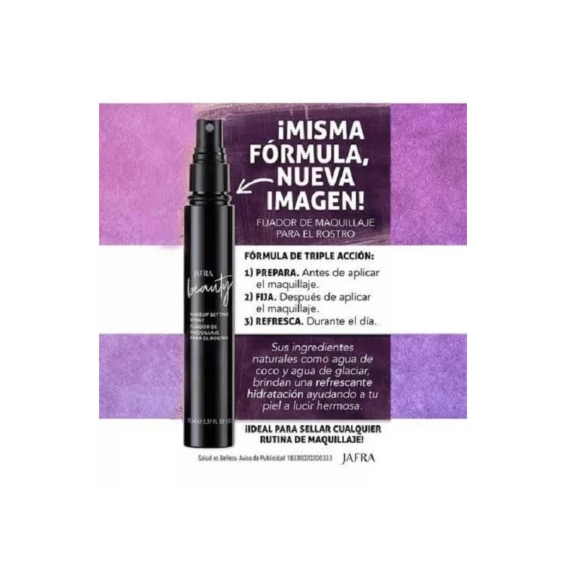 Jafra Fijador De Maquillaje Para El Rostro + Envio Gratis