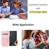 KK-82MS-B/KK-82MS-D Portable Engineering Scientific Calculator with 4.4 Inch LCD Erasable