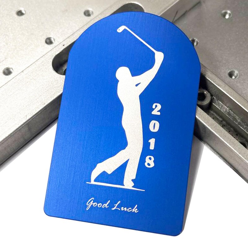 ebamaz Anodized Metal Business Cards Aluminum Blanks Laser Engraving Plates