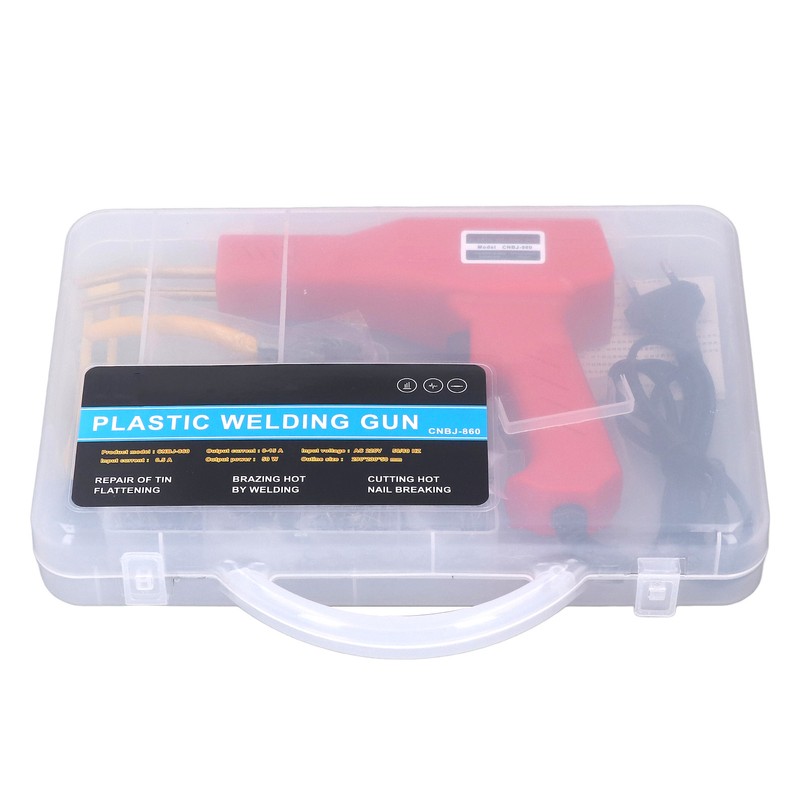 50W Plastic Welding Machine Handheld Hot Stapler Welder Gun Automotive