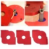 Corner Cutting Jig Jig R5-R30 Jig Router Template Woodworking Tool