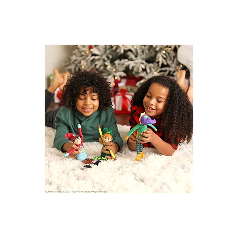 The Elf on the Shelf Elf Mates Tri-Pack with Sweet