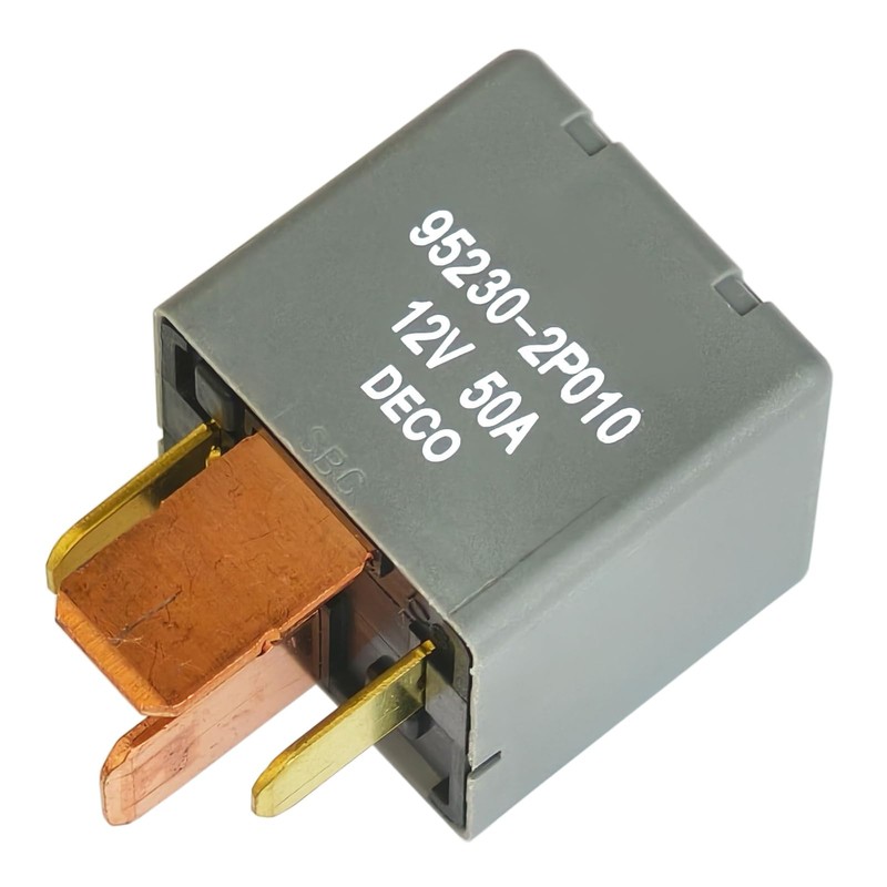 2Pcs 95230-2P010 12VDC 50A High Power Mini ISO Automotive Relay