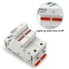 Baomain Cylindrical Fuse Holder RT18-63(X) 14mm X 51mm Fuse Base