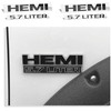 HEMI 5.7 Liter Emblem Overlay Decal - 2013-2018 Ram -