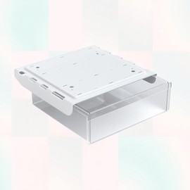 Interior drawer attached desk organization storage office supplies