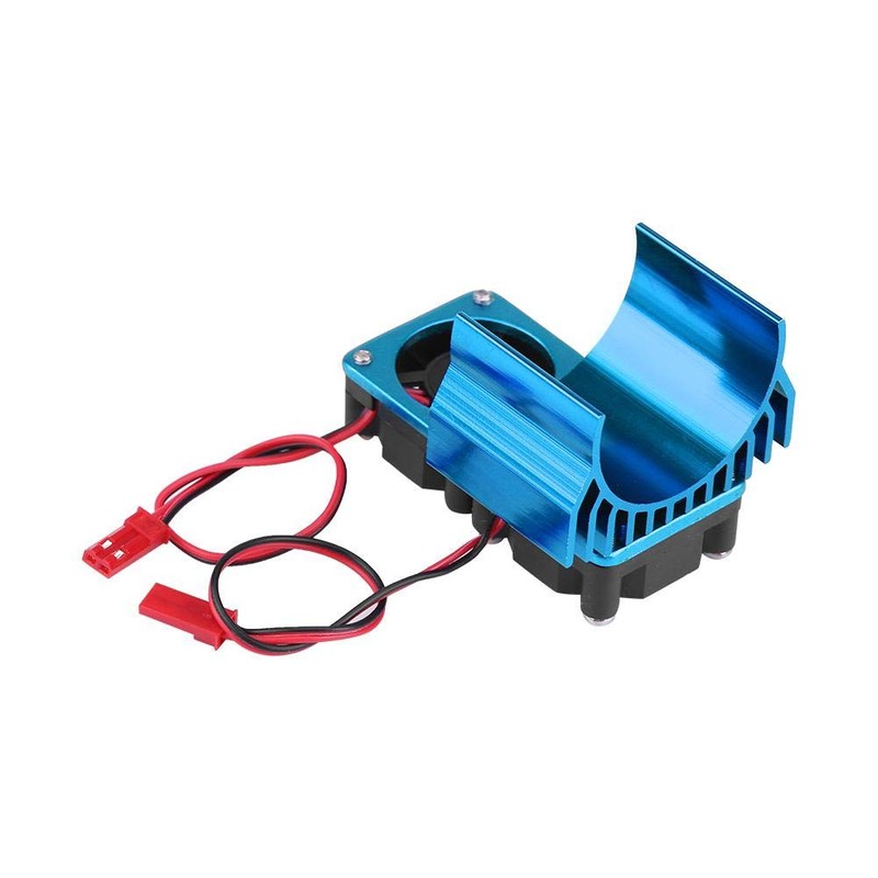 RC Engine Cooler, 540/550 Engine Coupling Cooling Twin Fan Heatsink