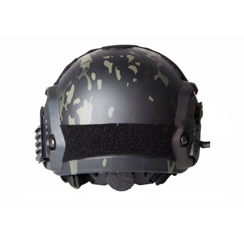 DLP Tactical ImpaX Extreme Plus Fast Bump Helmet (CP Black)