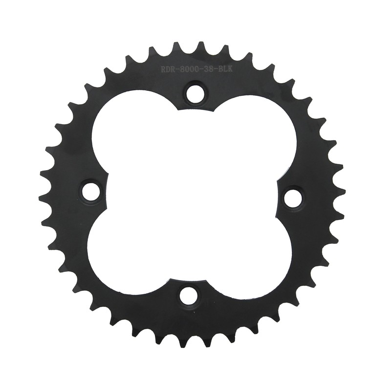 Chain & Black Sprocket fits Honda 400EX TRX400EX 1999-2004 Red