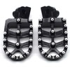 MZS Adventure Motorcycle Foot Pegs, MX Wide Footpeg Footrest Rest