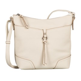 TOM TAILOR Imeri Damen Umhängetasche Crossbody Bag Klein Weiß