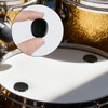 EASTROCK 30 Pieces Drum Dampeners Gels Silicone Gel Pads Drum