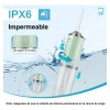 Irrigador Bucal Limpiador Dientes Eléctrico Boquillas Color Verde