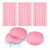 HCSNK Esponjas Faciales Comprimidas De Celulosa Limpieza 60pzs