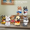 CSNRHG Micro Mini Blocks Pet Dog Sets Series 8 in