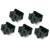 Gilbert Holiday Lighting Outlet Female Green Slip Zip Plug (100,