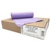 Ultrasac Heavy Duty 55 Gallon Purple Trash Bags - (Value