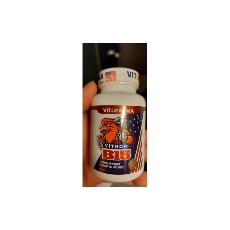 B-15 DMG For Rooster Vitamina para Gallos | B15 Supplement