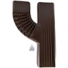 V Downspout Funnel Brings 2 Gutter downspouts into 1 (3x4