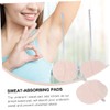 2 Pairs Non Visible Reusable Underarm Sweat Pads Comfortable Armpit