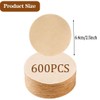 600 PCS Coffee Filters Papers, Unbleached Coffee Filters Papers Compatible