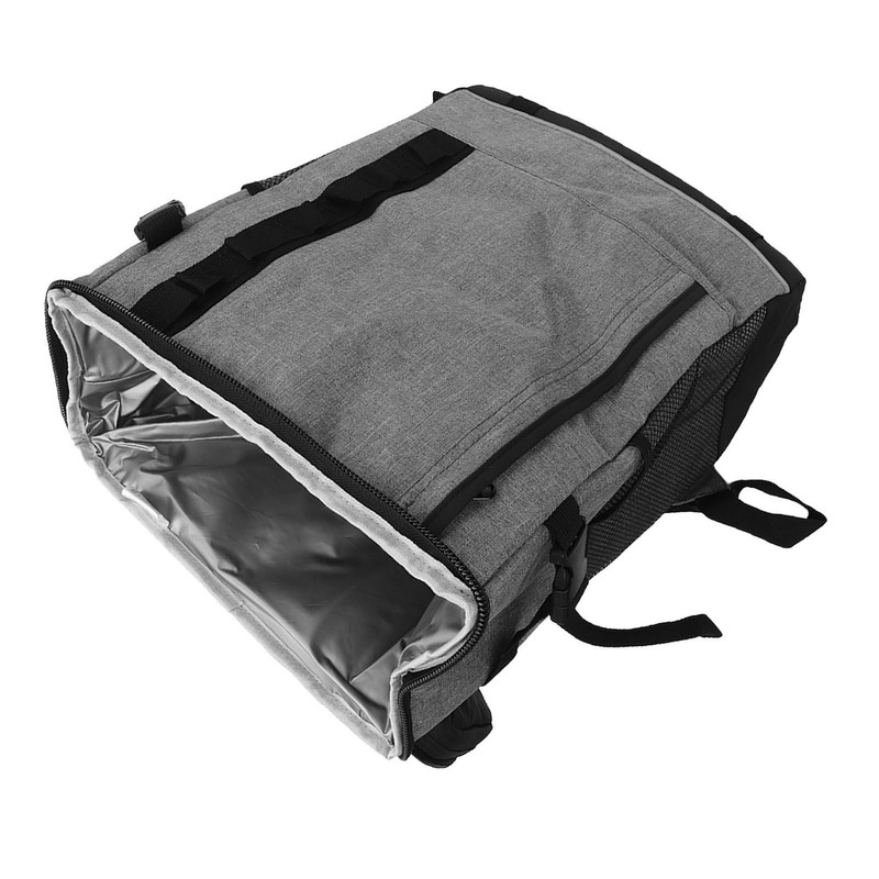 20L Thermal Insulated Food Delivery Backpack Thickening Leakproof Waterproof Lining