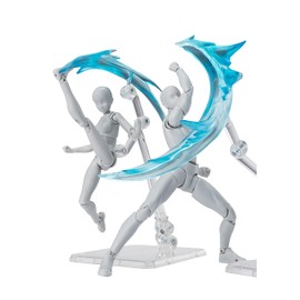 BANDAI SPIRITS Tamashii Nations - S.H.Figuarts - Efecto Tamashii Azul Viento Ver.