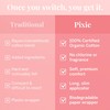 Pixie Organic Cotton Tampon Combo Pack – Regular & Super