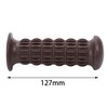 nakira Motorcycle Grip Moped Handle 0.9 inches (22.2 mm) Left