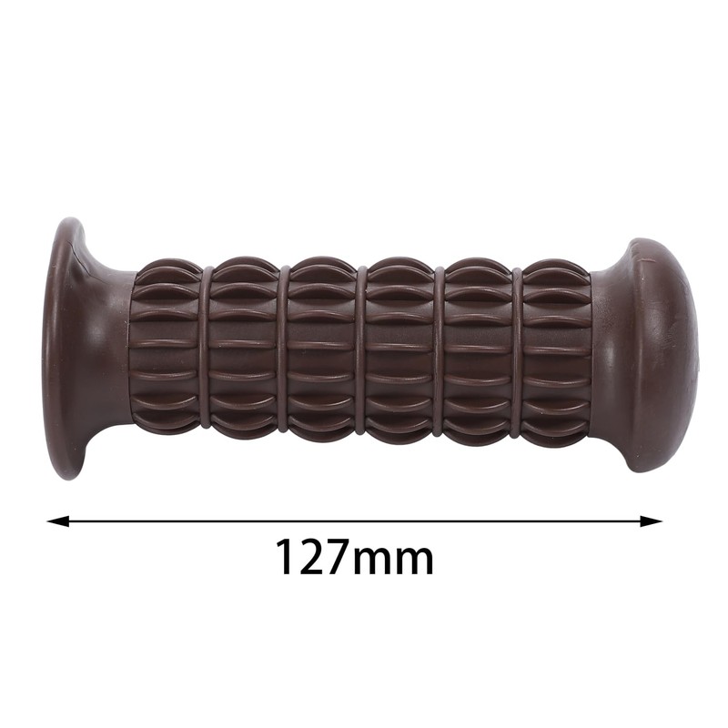 nakira Motorcycle Grip Moped Handle 0.9 inches (22.2 mm) Left