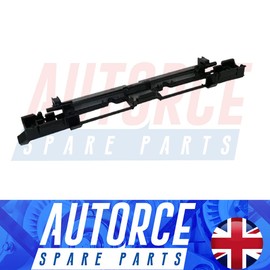 Roof Rail Trim Front Black For Vauxhall For Opel Astra H Zafira (2004-2015) 5187914, 13125719, 5187877 - AUTORCE