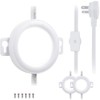 UltraPro LED Puck Lights, 3 Pucks, Under Cabinet Lighting, 2700K