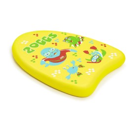 Zoggs Children's Zoggy Mini Easy Learn to Swim Float Kickboard - Yellow, 3-12 Years, 27.5 x 22 x 2.8 cm