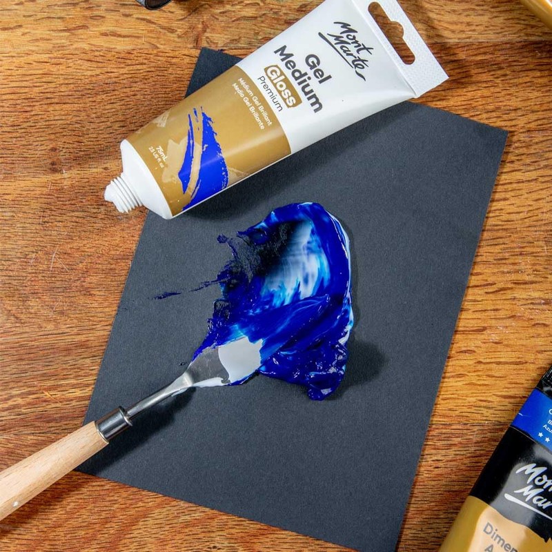 Mont Marte Gel Medium Gloss Paint 75 ml