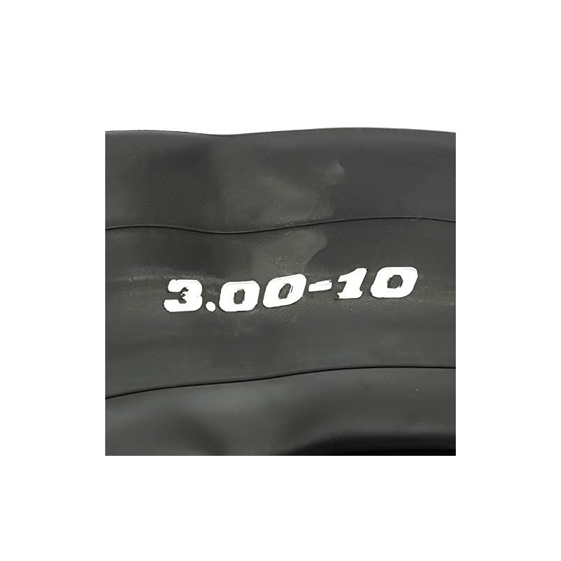 Inner Tube 3.00-10 10 Inch 300-10 Bent Valve Compatible Replacement