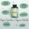 Vegavero Vegavero Organic Spirulina and Chlorella Capsules High Strength |