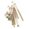 binifiMux M8 Bunk Bed Bolts, M8 Barrel Nuts for Bed,