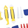 20PCS Sealant Remover Spreader Grouting Sealant Scraper Reusable Sealant Finishing