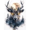 CALVENDO Puzzle Deer | Size