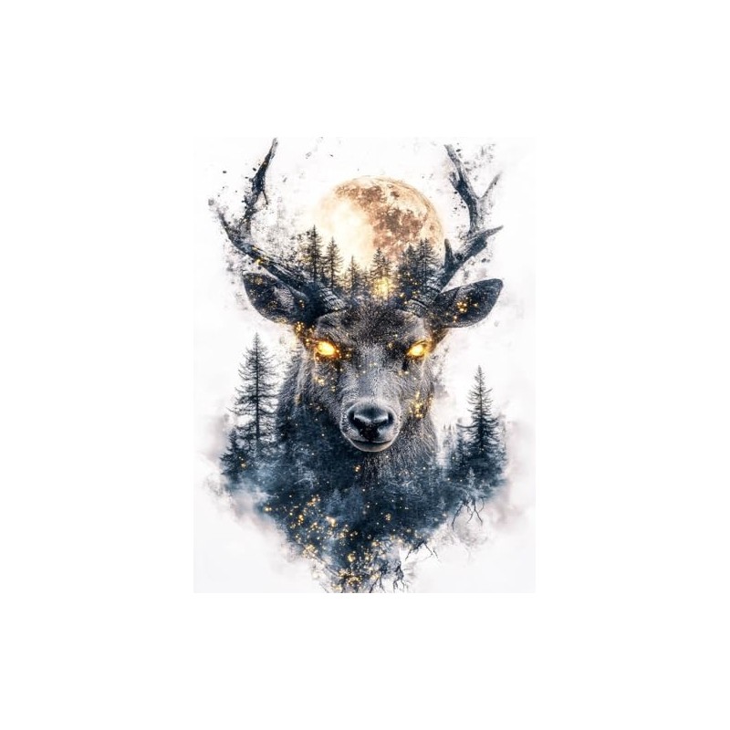 CALVENDO Puzzle Deer | Size
