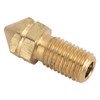 3D Printer Accessories UM3 Extruder Brass Nozzle 0.4mm for 3.0mm
