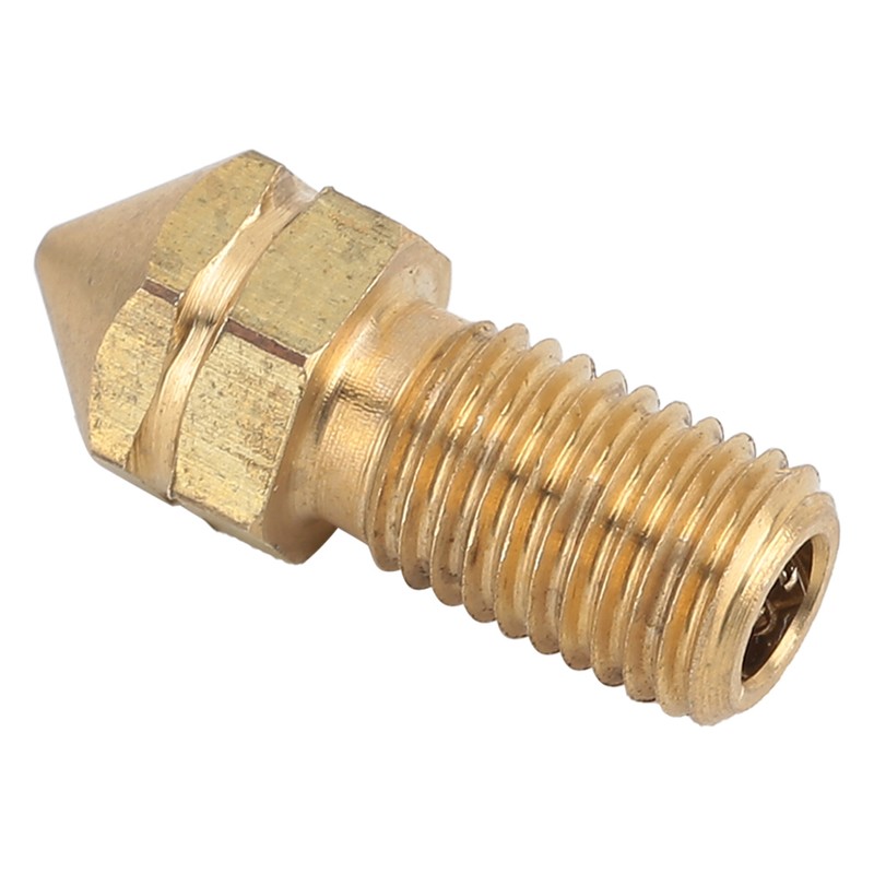3D Printer Accessories UM3 Extruder Brass Nozzle 0.4mm for 3.0mm