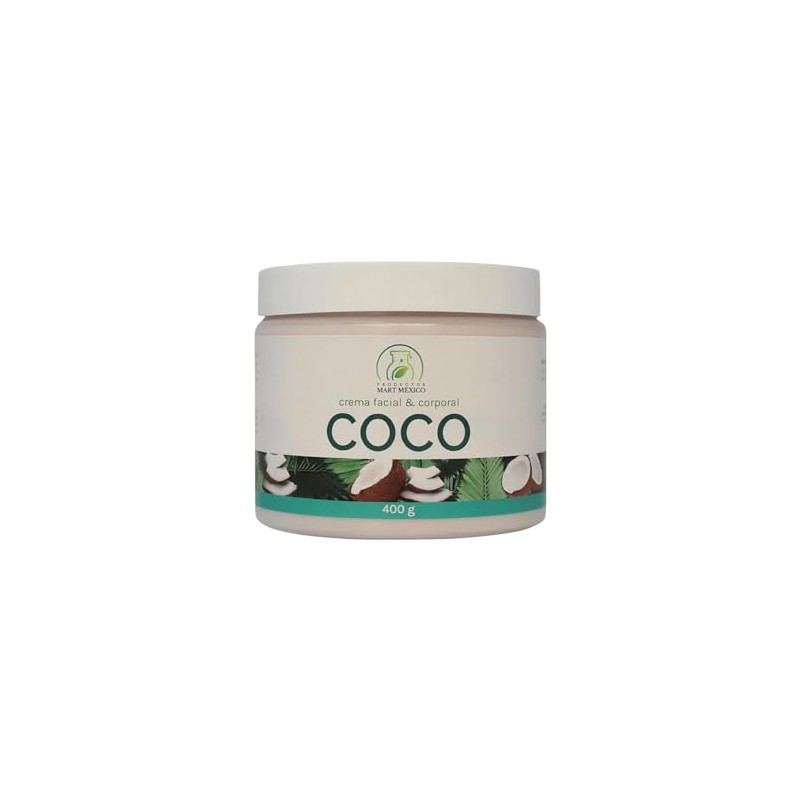 Crema Corporal De Coco Piel Suave 400g