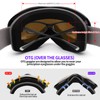 Supertrip Snow Ski Goggles Anti-Fog UV Protection Snowboard Skiing Goggles