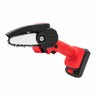 21V Cordless Mini Chainsaw for DIY Wood Cutting – Rechargeable