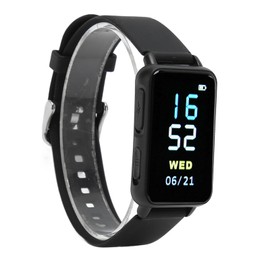 Voice Recorder Watch, HD Noise Reduction Digital Bluetooth MP3 Voice Activated Recorder 40 Hours Continuous Recording Time Portable Bracelet Recording Device for Lectures (4g)