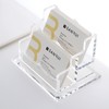 SANRUI Clear Business Card Holder for Desk , Office Acrylic